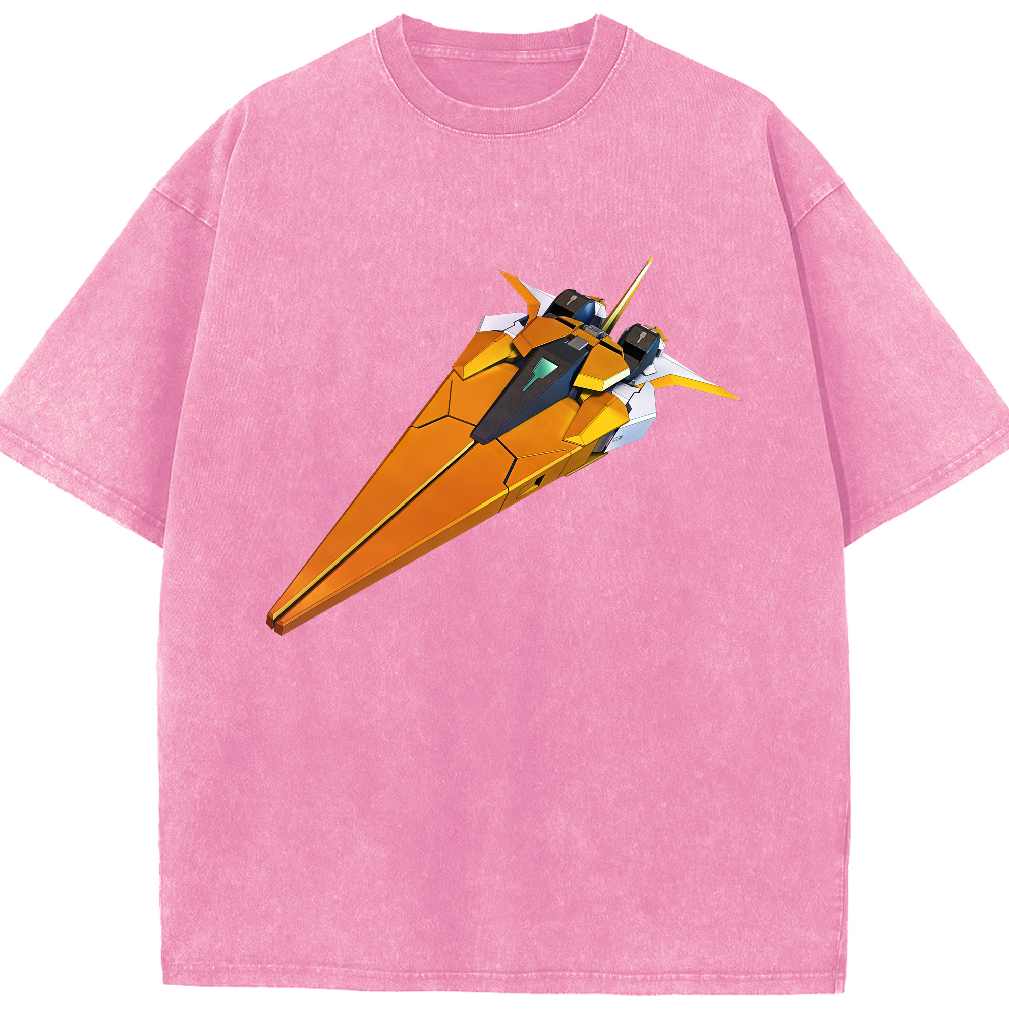 （画像用） 機動戦士ガンダム Mobile Suit Gundam 綿100% ヴィンテージ風 半袖Tシャツ（フロントプリント）